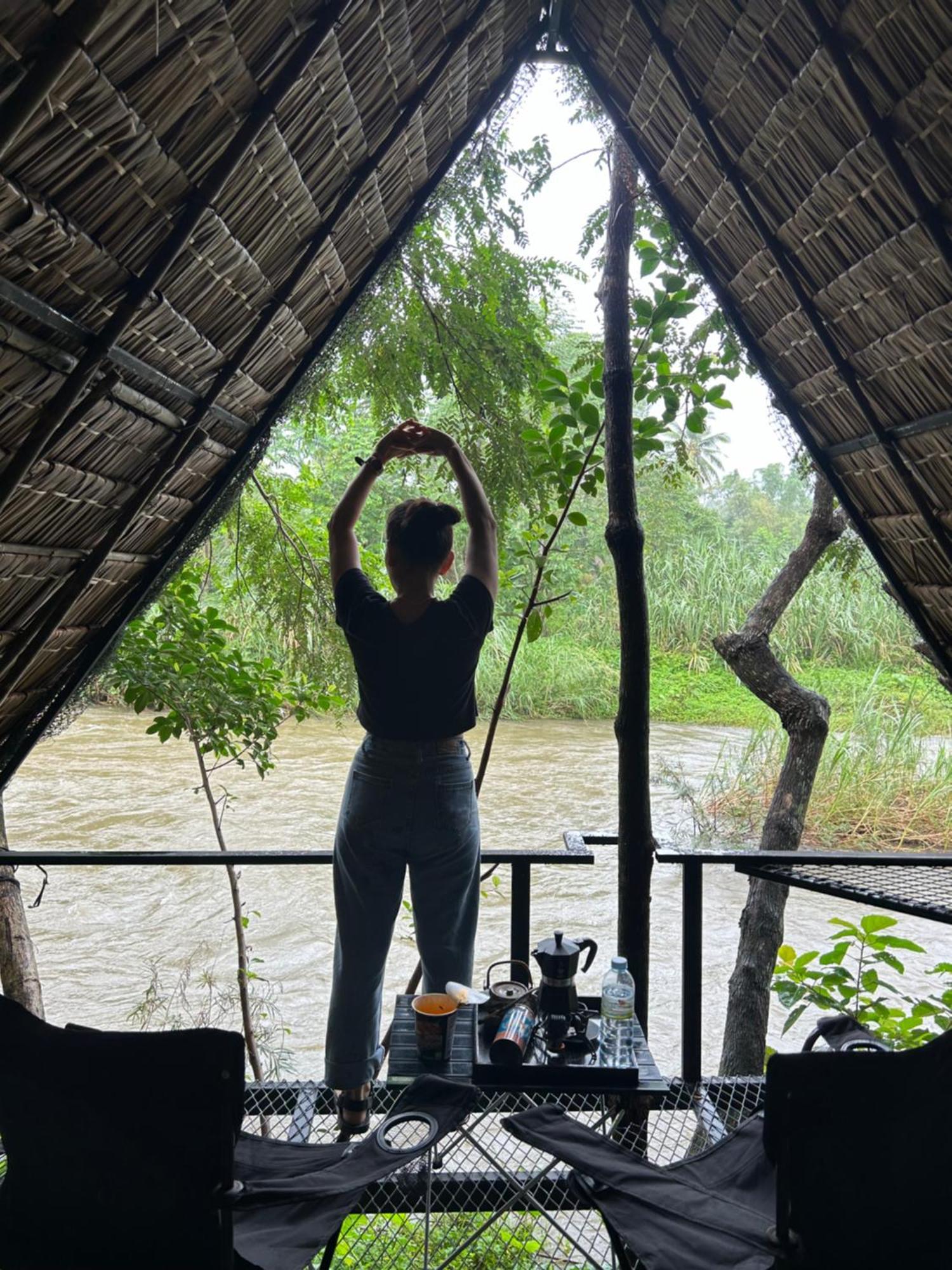 Kung Nok Tha Resort Nakhon Si Thammarat Exteriör bild