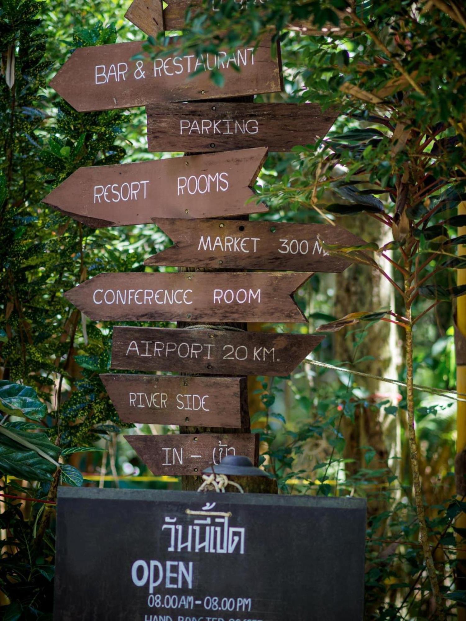 Kung Nok Tha Resort Nakhon Si Thammarat Exteriör bild